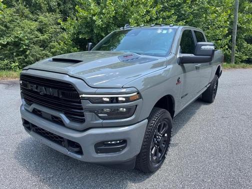 Ceramic Gray 2026 RAM 2500 Laramie