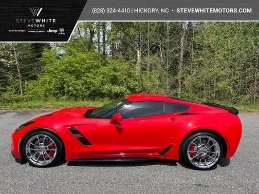 Torch Red 2017 Chevrolet Corvette Grand Sport