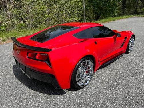 Torch Red 2017 Chevrolet Corvette Grand Sport