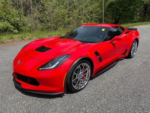 Torch Red 2017 Chevrolet Corvette Grand Sport