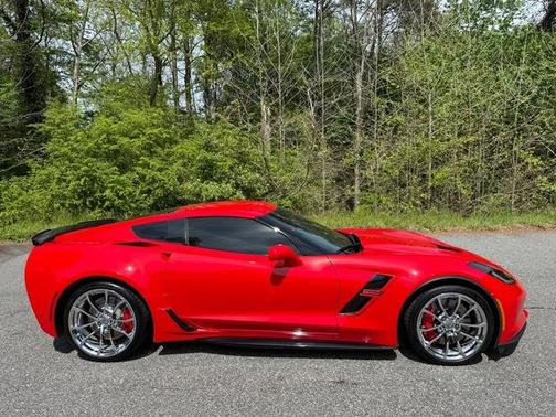 Torch Red 2017 Chevrolet Corvette Grand Sport