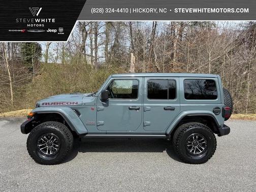 Anvil Clearcoat 2026 Jeep Wrangler Rubicon