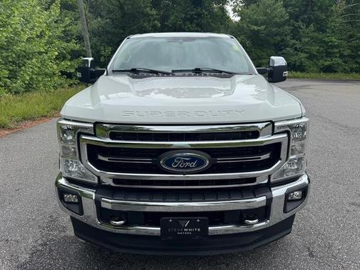 Star White 2022 Ford F-250 Lariat