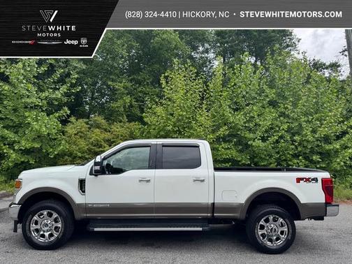 Star White 2022 Ford F-250 Lariat
