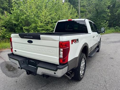 Star White 2022 Ford F-250 Lariat