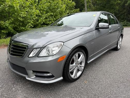 2012 Mercedes-Benz E-Class E 350 4MATIC