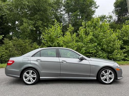 2012 Mercedes-Benz E-Class E 350 4MATIC