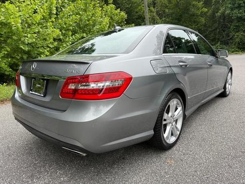 2012 Mercedes-Benz E-Class E 350 4MATIC
