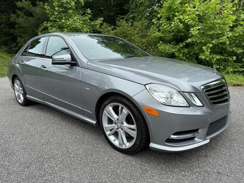 2012 Mercedes-Benz E-Class E 350 4MATIC