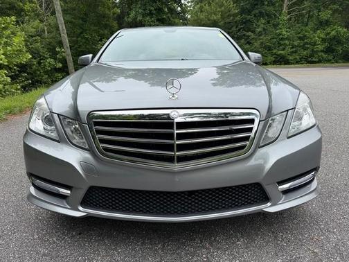 2012 Mercedes-Benz E-Class E 350 4MATIC