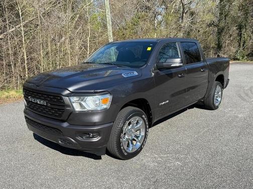 Granite Crystal Clearcoat Metallic 2022 RAM 1500 Big Horn