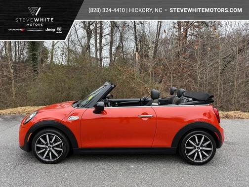 2019 MINI Convertible Cooper S