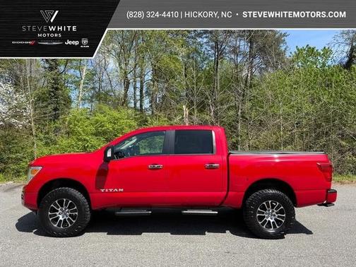 Red Alert 2021 Nissan Titan SV