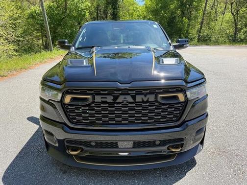 Diamond Black 2026 RAM 1500 Big Horn/Lone Star