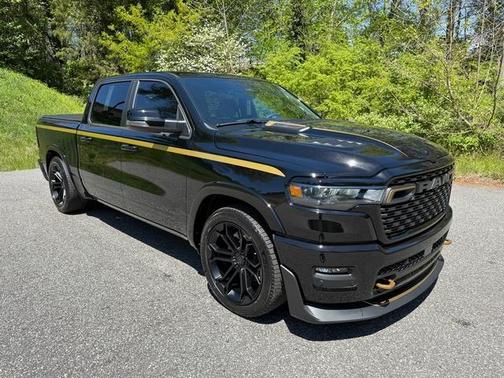 Diamond Black 2026 RAM 1500 Big Horn/Lone Star