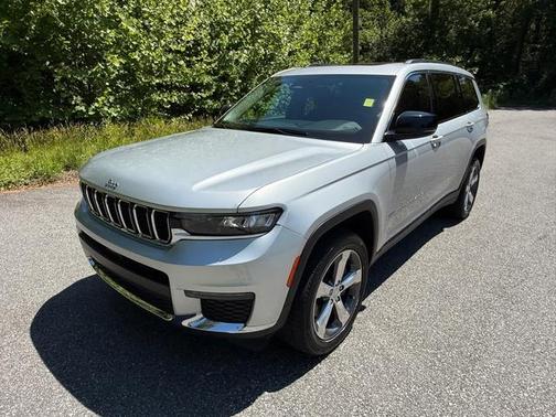 Silver Zynith 2022 Jeep Grand Cherokee L Limited