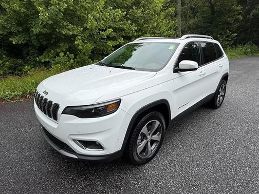 Bright White Clearcoat 2020 Jeep Cherokee Limited