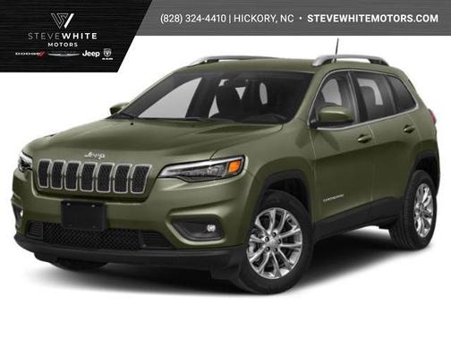 Bright White Clearcoat 2020 Jeep Cherokee Limited