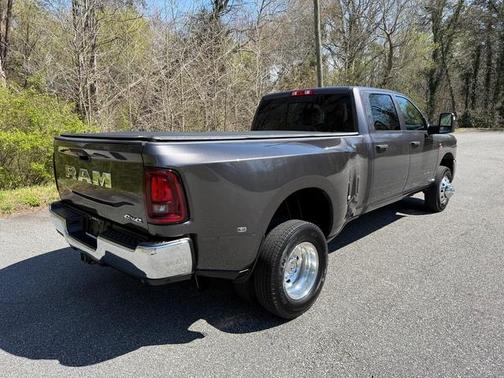 Granite Crystal Clearcoat Metallic 2025 RAM 3500 Tradesman