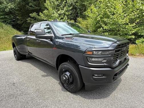 Blue Metallic 2026 RAM 3500 Tradesman