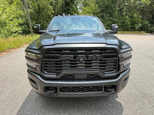 Blue Metallic 2026 RAM 3500 Tradesman