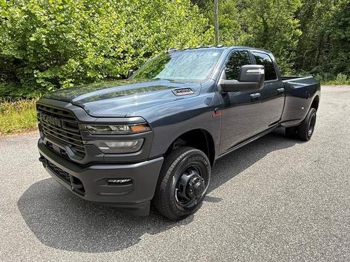 Blue Metallic 2026 RAM 3500 Tradesman