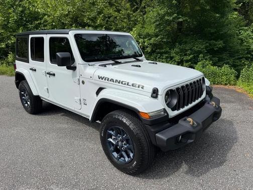Bright White Clearcoat 2026 Jeep Wrangler Sport