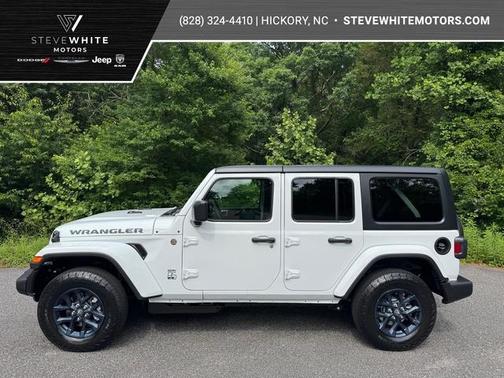 Bright White Clearcoat 2026 Jeep Wrangler Sport