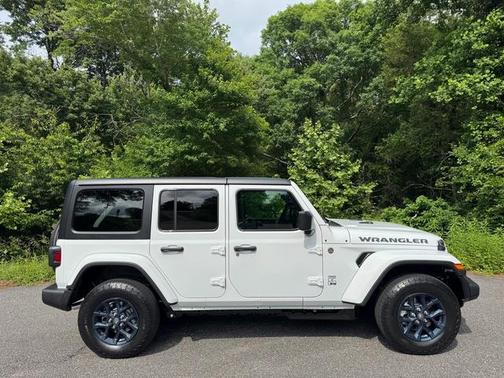 Bright White Clearcoat 2026 Jeep Wrangler Sport