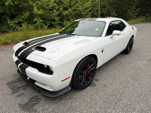 White Knuckle 2023 Dodge Challenger SRT Hellcat