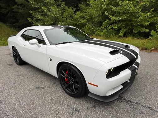 White Knuckle 2023 Dodge Challenger SRT Hellcat