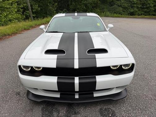 White Knuckle 2023 Dodge Challenger SRT Hellcat