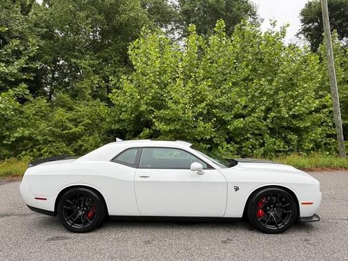 White Knuckle 2023 Dodge Challenger SRT Hellcat