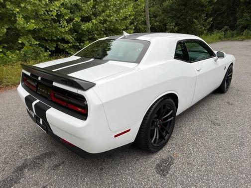 White Knuckle 2023 Dodge Challenger SRT Hellcat