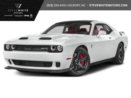 White Knuckle 2023 Dodge Challenger SRT Hellcat