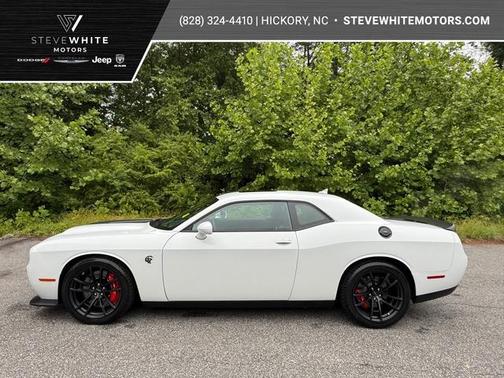 White Knuckle 2023 Dodge Challenger SRT Hellcat