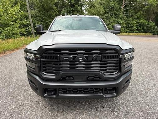 Bright White Clearcoat 2026 RAM 3500 Tradesman