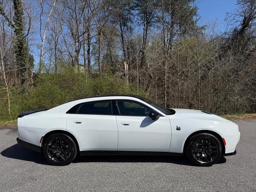 White Knuckle 2026 Dodge Charger Scat Pack