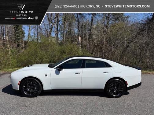 White Knuckle 2026 Dodge Charger Scat Pack