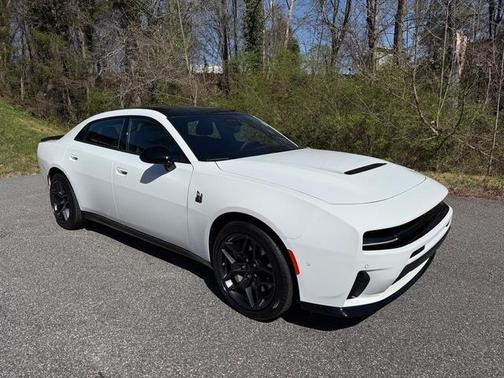 White Knuckle 2026 Dodge Charger Scat Pack