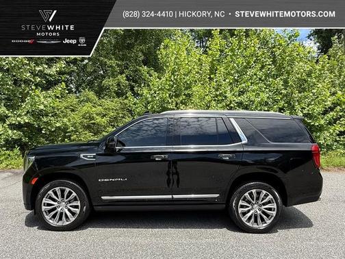 Onyx Black 2021 GMC Yukon Denali