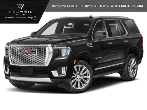 Onyx Black 2021 GMC Yukon Denali