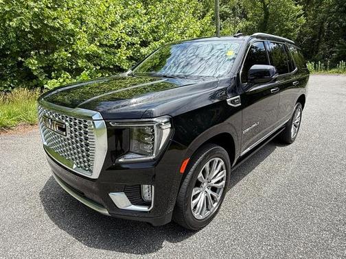 Onyx Black 2021 GMC Yukon Denali