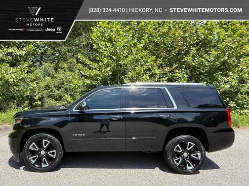 Black 2020 Chevrolet Tahoe Premier