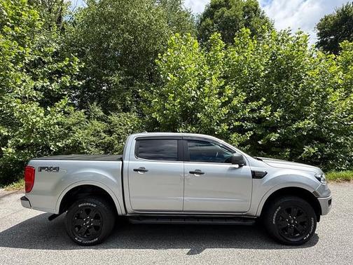 Iconic Silver 2022 Ford Ranger XLT