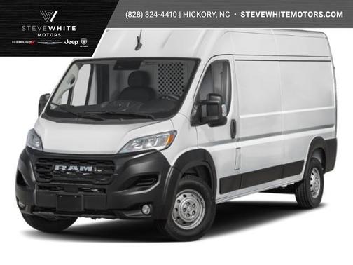2026 RAM ProMaster 2500 High Roof