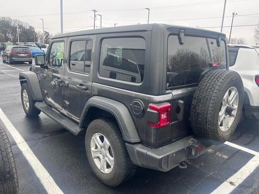 2022 Jeep Wrangler Unlimited Sport