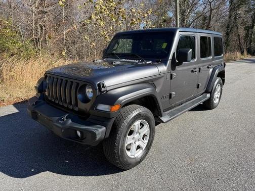 2022 Jeep Wrangler Unlimited Sport