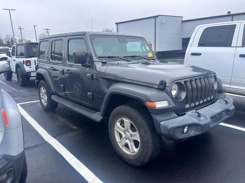 2022 Jeep Wrangler Unlimited Sport