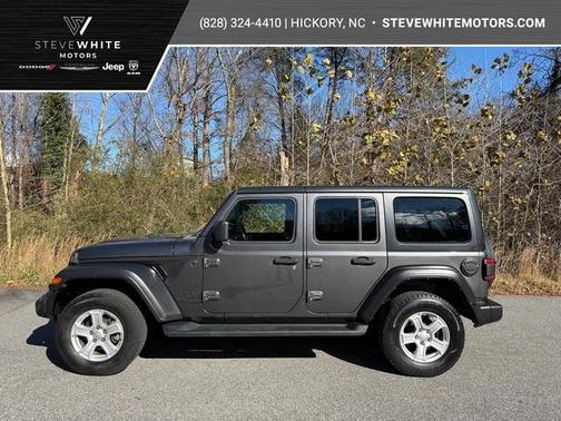 2022 Jeep Wrangler Unlimited Sport